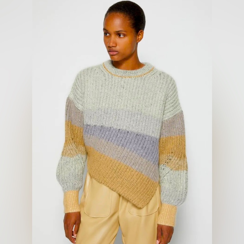 Jonathan Simkhai Alison Alpaca Sweater - size S